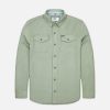 Clothing * | Jetty Essex Twill Shirt Agave Men'S