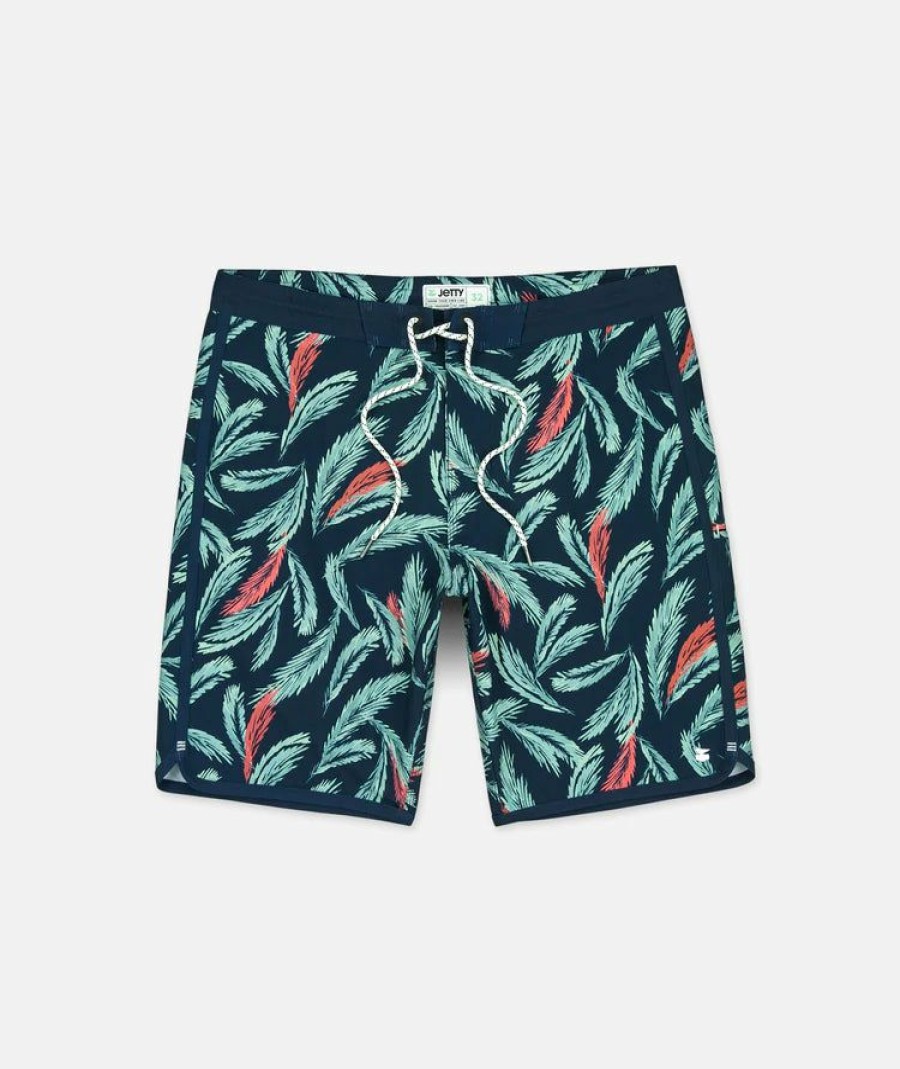 Clothing * | Jetty Atlantic Boardshort Tropical