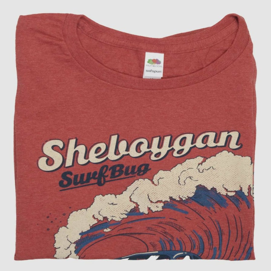 Clothing * | Eos Surf Shop Sheboygan Surf Bug Brick/Heather Men'S