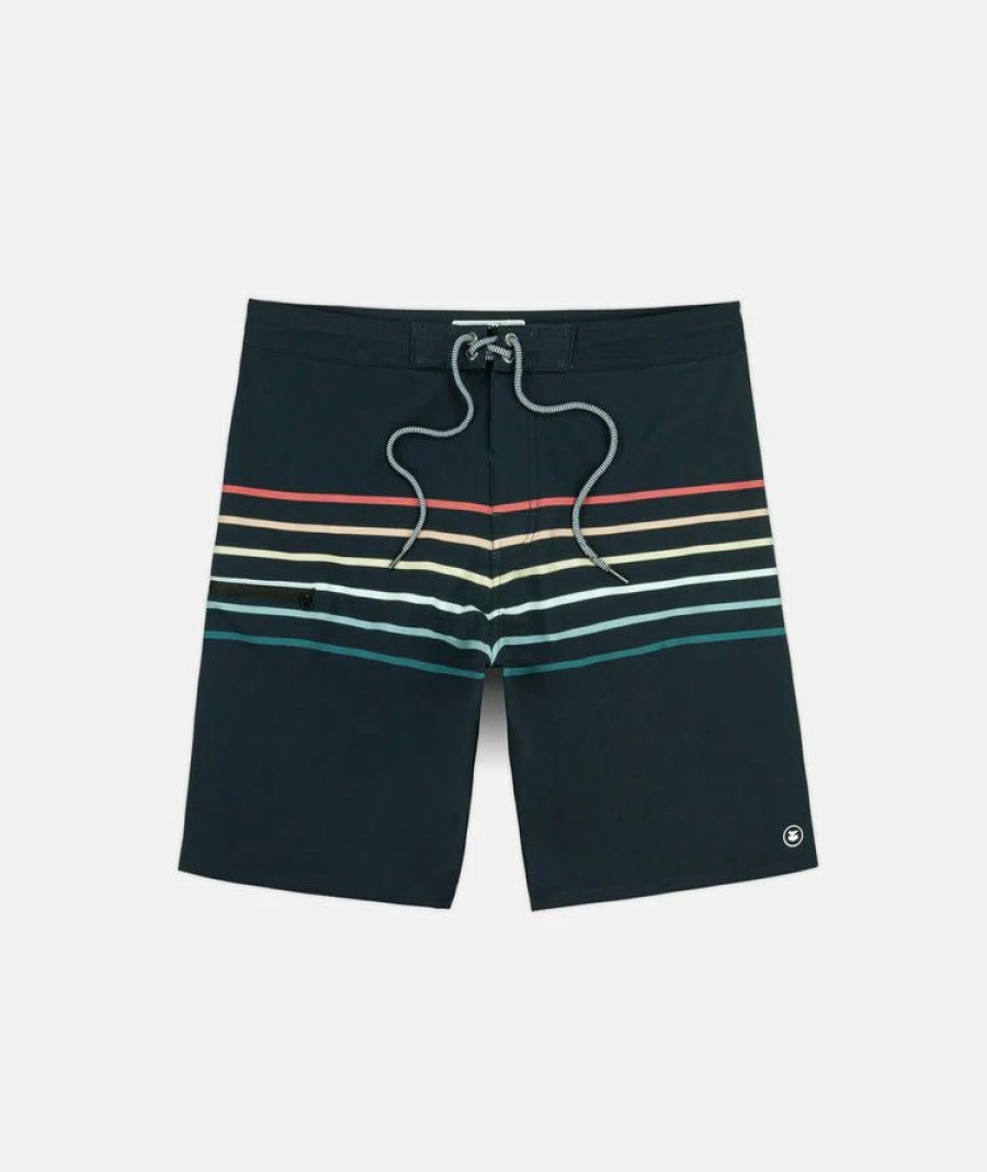 Clothing * | Jetty Holyoke Performance Boardshort Graphite