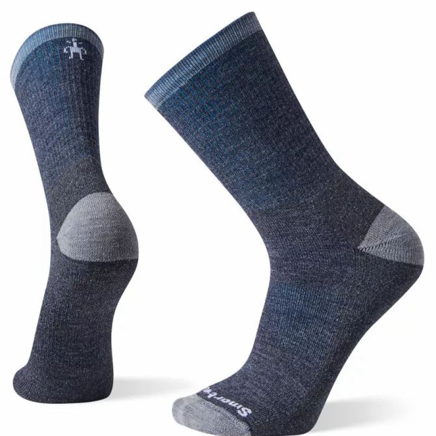 Clothing * | Smartwool Everyday Hiker Street Crew Socks Ash