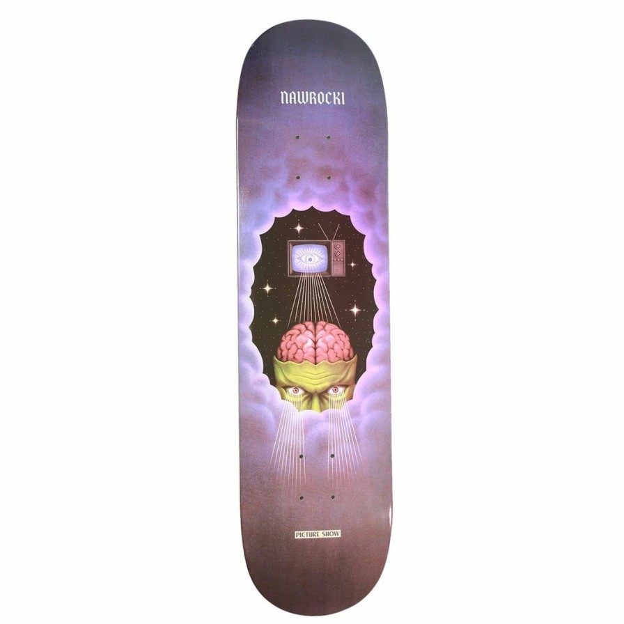 Skateboard * | Picture Show Basic Deck Componets