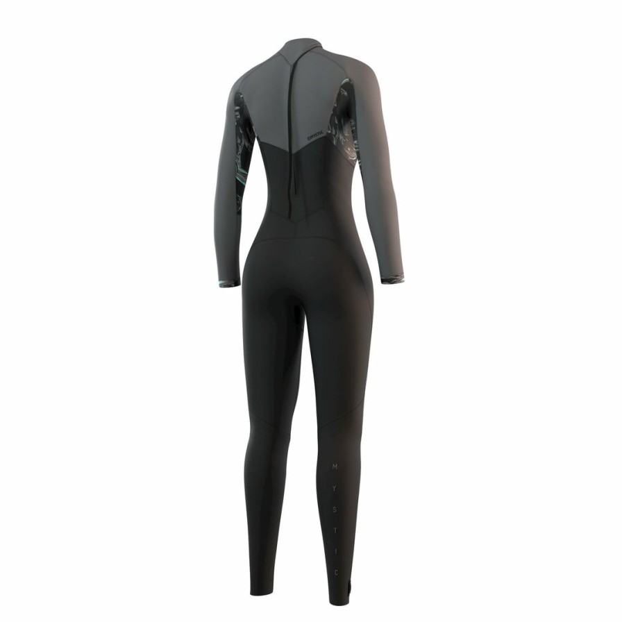 Surfboards, Wetsuits, & Kiteboarding * | Wet Suits Mystic Dazzled Fullsuit 5/3Mm Bzip Women