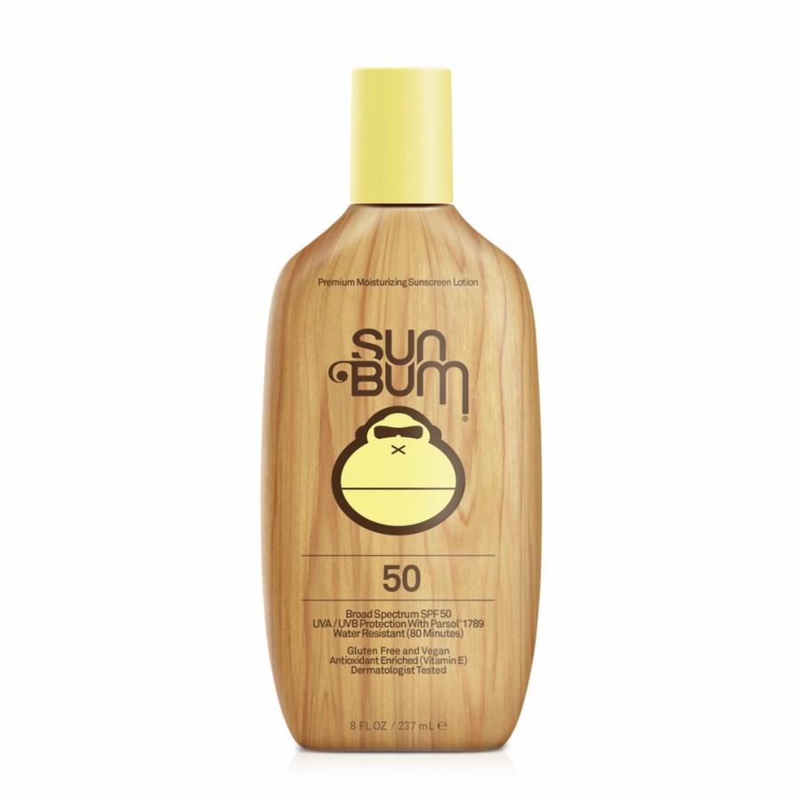 Clothing * | Sun Bum Original Spf 50 Sunscreen Lotion 8Oz Accessories