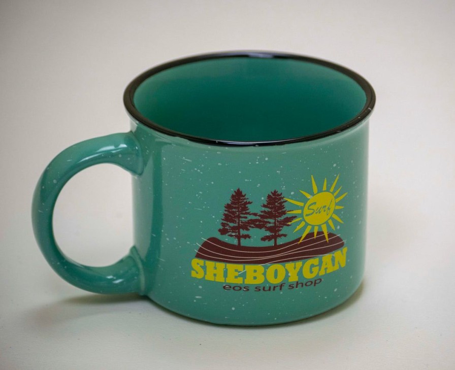 Clothing * | Eos Surf Shop Surf Sheboygan Coffee Mug