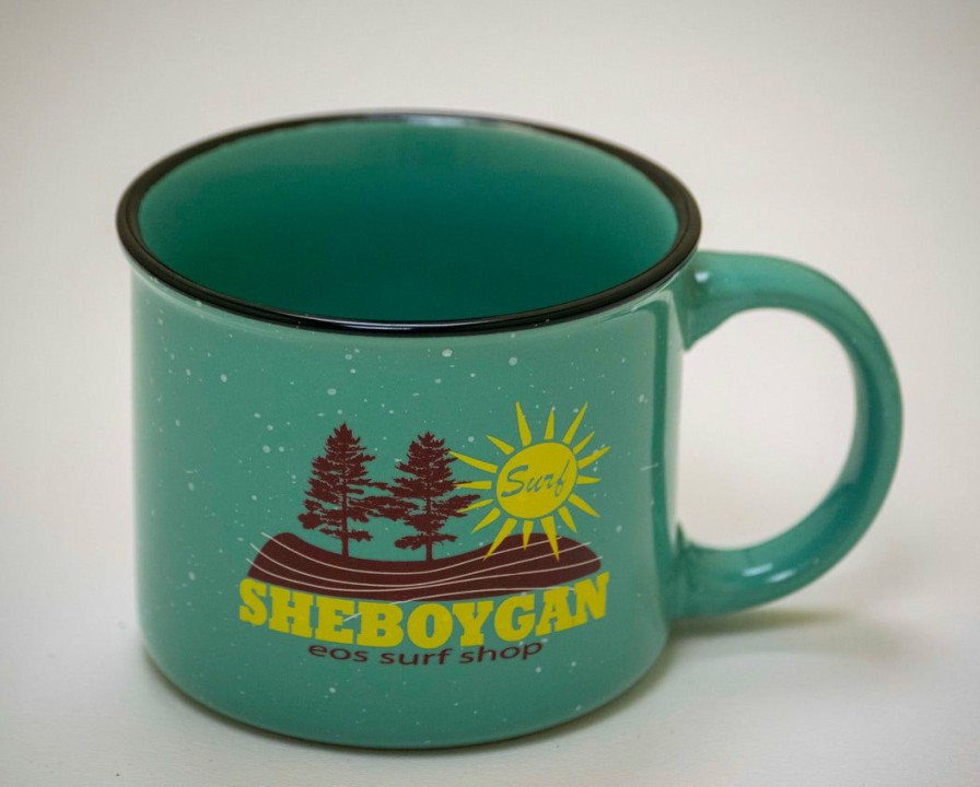 Clothing * | Eos Surf Shop Surf Sheboygan Coffee Mug