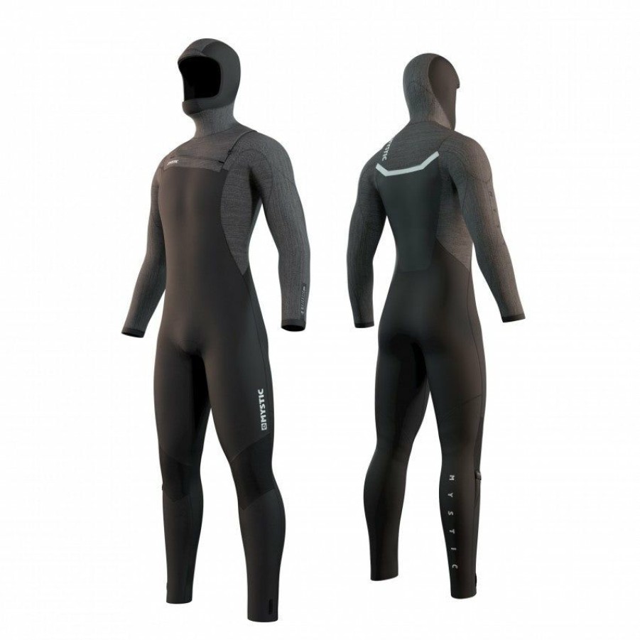 Clothing * | Mystic Voltt 6/4/3 Hooded Wetsuit Wet Suits