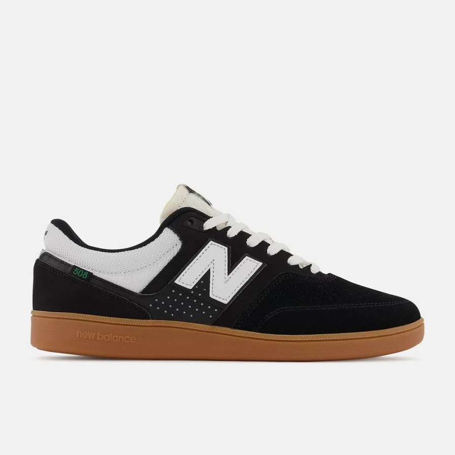 Footwear * | New Balance Numeric Nb Numeric Brandon Westgate 508 Black With White