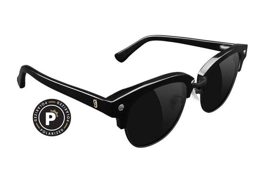 Clothing * | Glassy Carrie Plus Polarized Black Accessories