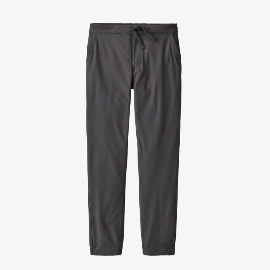 Clothing * | Patagonia Skyline Traveler Pants Ink Black