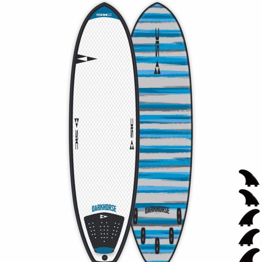 Surfboards, Wetsuits, & Kiteboarding * | Sic 5'8 Darkhorse Surfboard Surf Boards