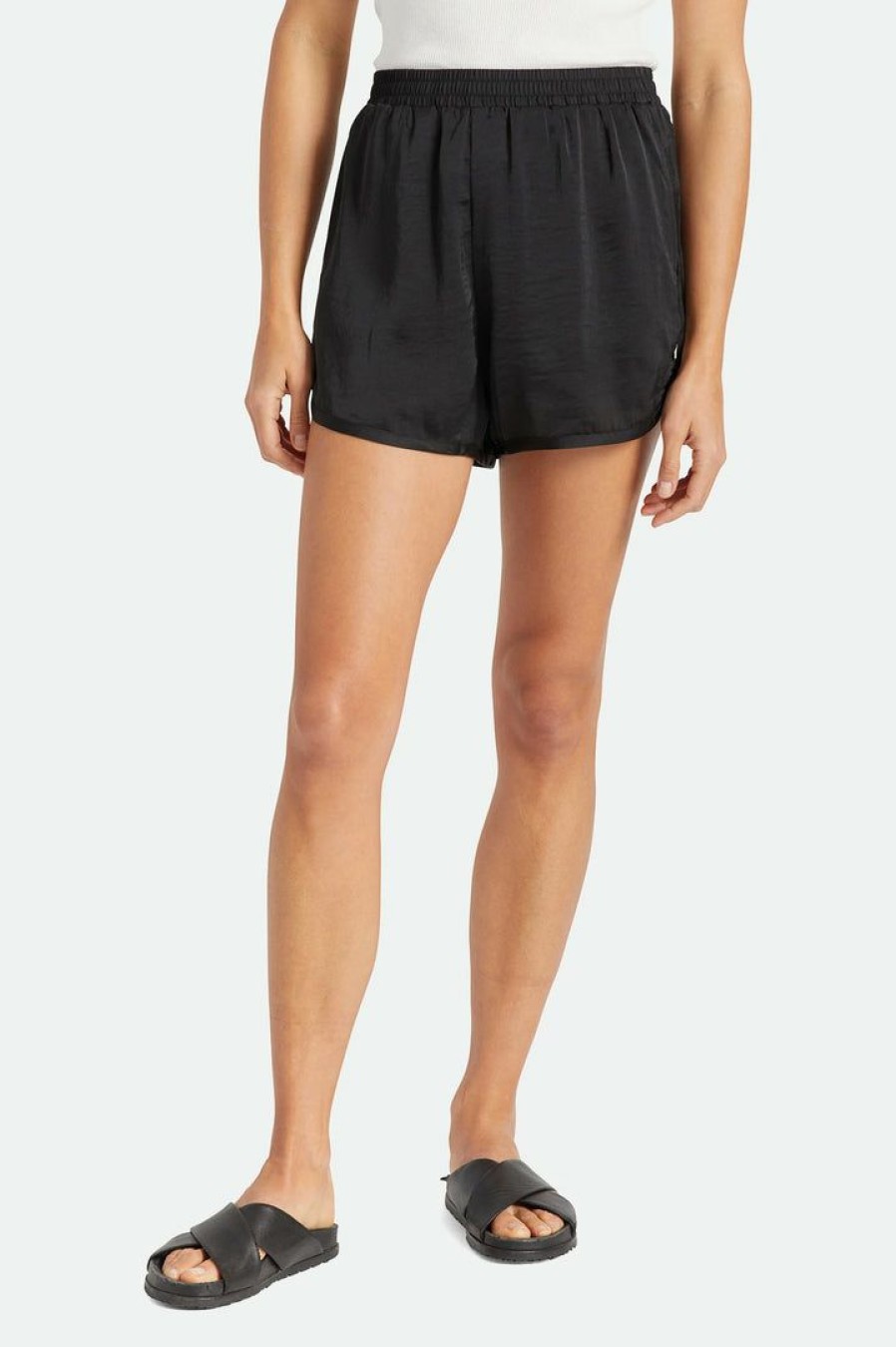 Clothing * | Brixton Women'S Flight Runner Short