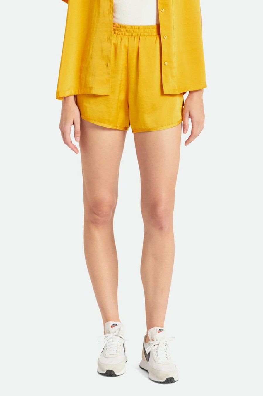 Clothing * | Brixton Women'S Flight Runner Short