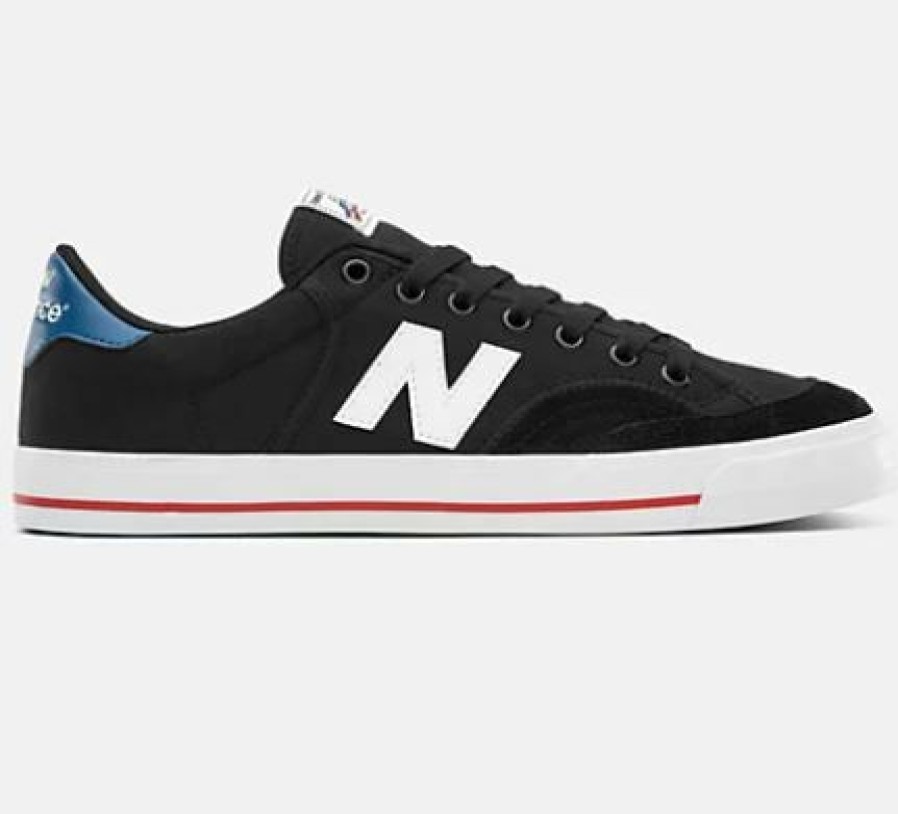 Footwear * | New Balance Numeric Numeric 212 Black With White All Footwear