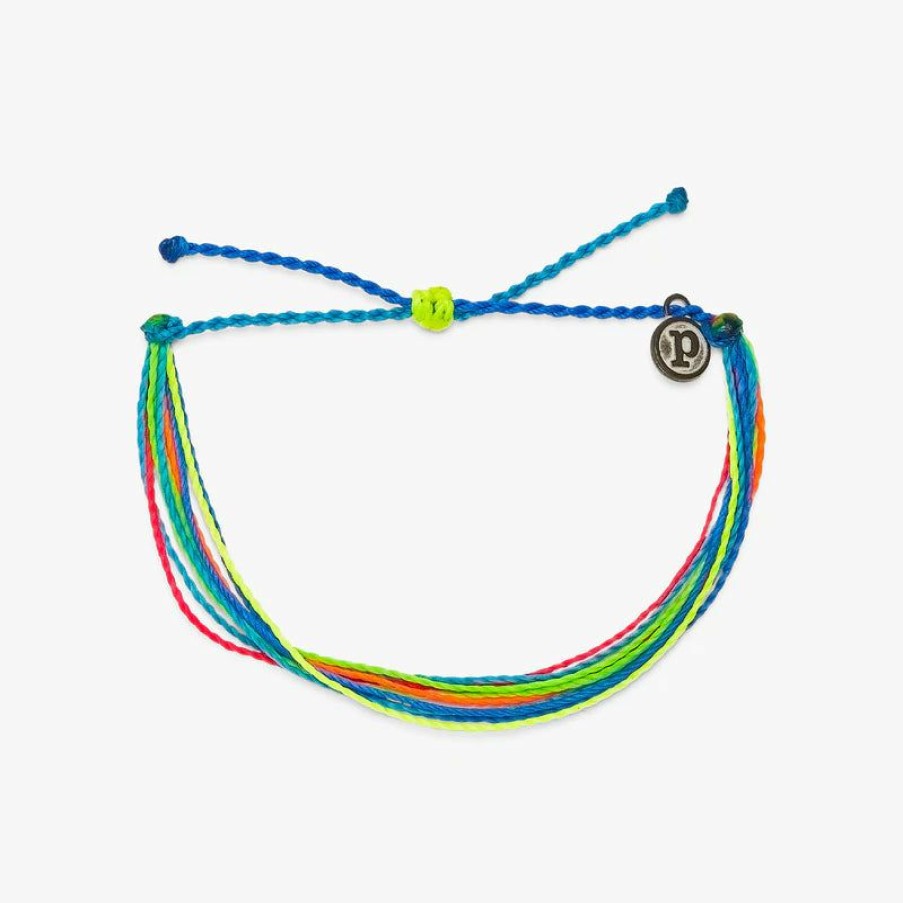 Clothing * | Pura Vida Neon Shoreline Bracelet