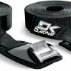 Surfboards, Wetsuits, & Kiteboarding * | Dakine Baja Tie Down Straps 12 Black Surf Accessories