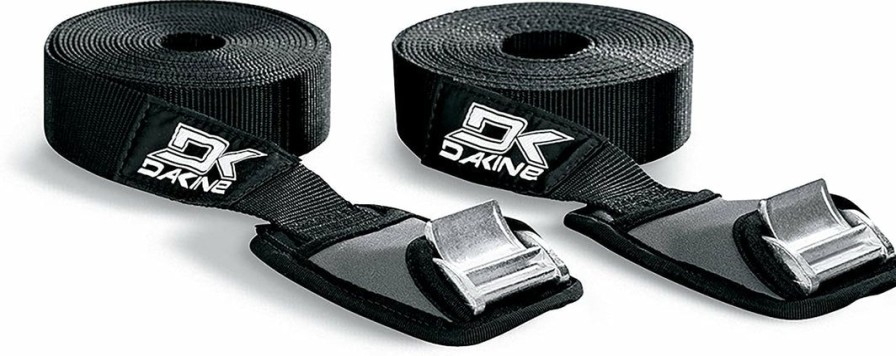 Surfboards, Wetsuits, & Kiteboarding * | Dakine Baja Tie Down Straps 12 Black Surf Accessories