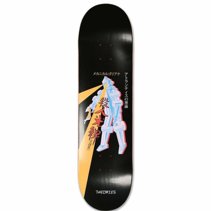 Skateboard * | Toa Componets Killer Beam Skateboard Deck