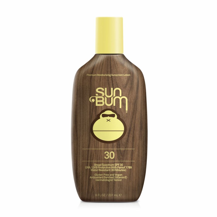 Clothing * | Sun Bum Accessories Original Spf 30 Sunscreen Lotion 8Oz