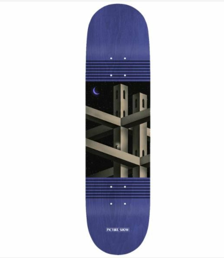 Skateboard * | Picture Show Spire Deck Componets