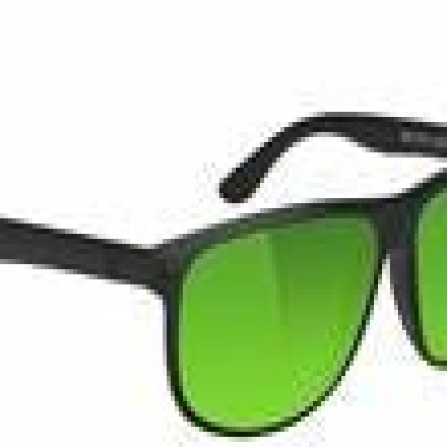 Clothing * | Glassy Accessories Cole Premium Polarized Blackout/ Green Mirror