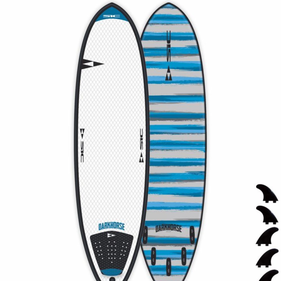 Surfboards, Wetsuits, & Kiteboarding * | Surf Boards Sic 6'8 Darkhorse Surfboard