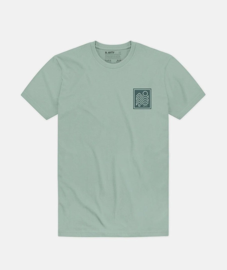 Clothing * | Jetty Men'S Swell Tee Mint