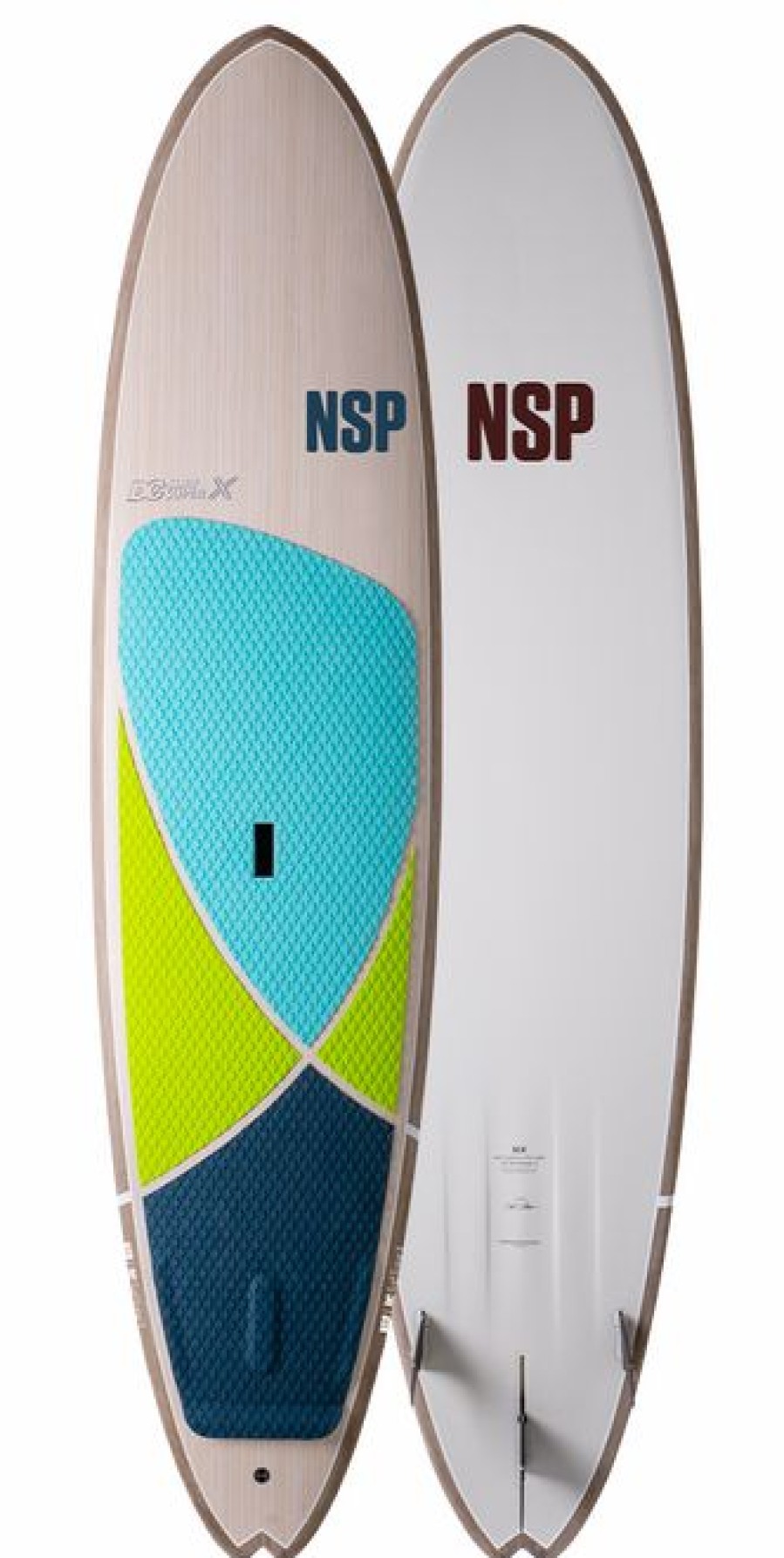 Stand Up Paddle * | Nsp Dc Surf Super X 10'0 X 27 1/2 Ftu Paddle Boards