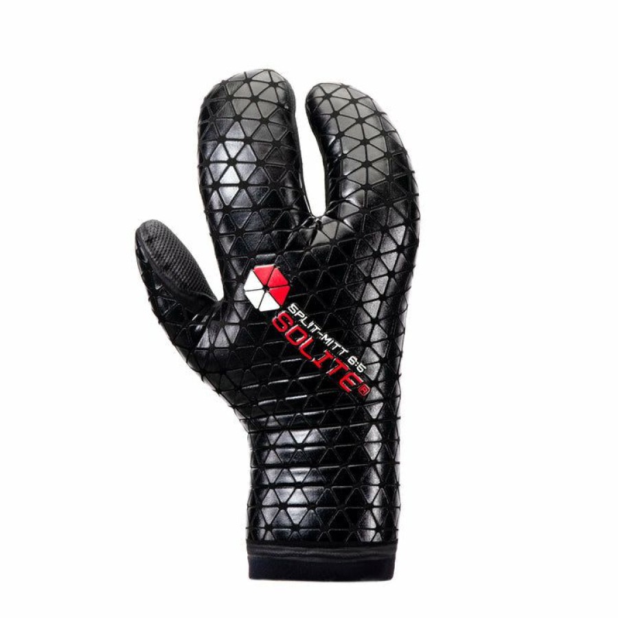 Surfboards, Wetsuits, & Kiteboarding * | Solite 6:5 Split-Mitt Glove Wet Suits