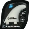 Surfboards, Wetsuits, & Kiteboarding * | Shapers Australia S-3 Fcs 3Fin Set Surfboard Fin Set Of 3Pcs