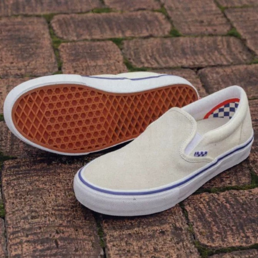 Footwear * | Vans Skate Classics Slip On Off White All Footwear