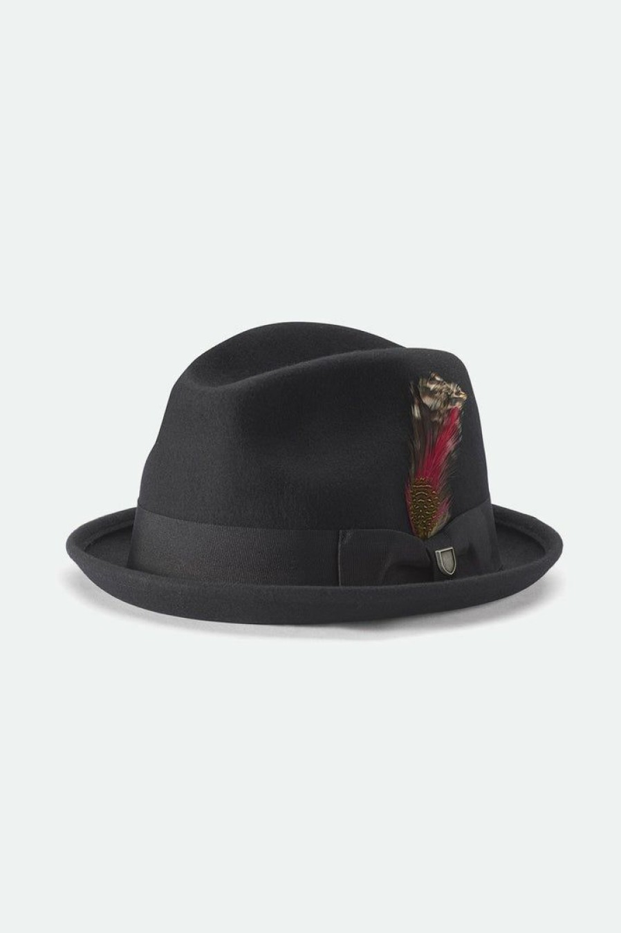 Clothing * | Brixton Gain Fedora Sale