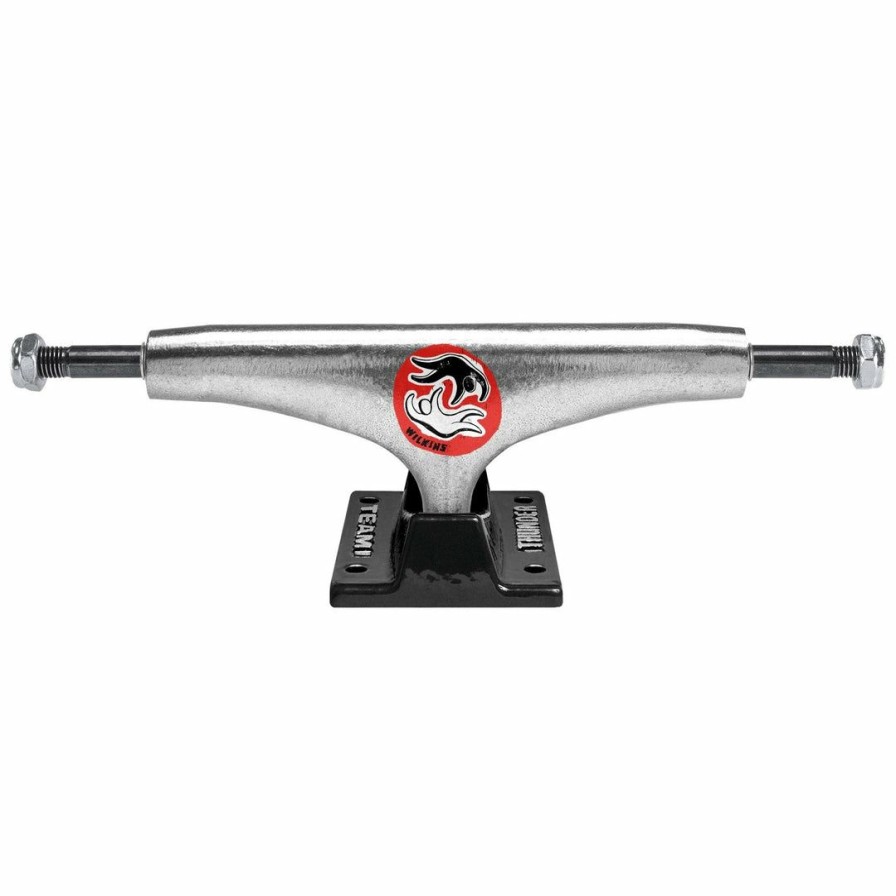 Skateboard * | Thunder Wilkins Pro Edition Truck (Polished/Black)