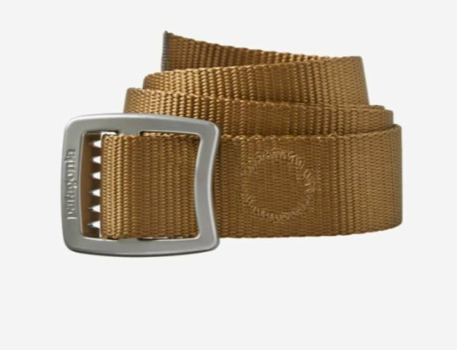 Clothing * | Patagonia Accessories Tech Web Belt Mulch Brown