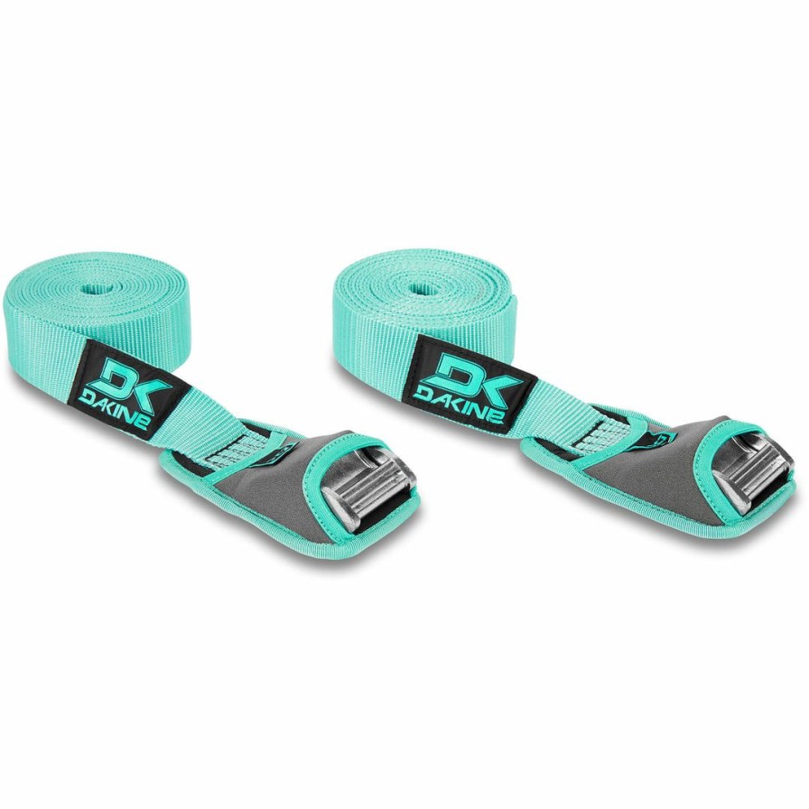 Surfboards, Wetsuits, & Kiteboarding * | Dakine Baja Tie Down Straps 12 Nile Blue