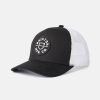 Clothing * | Brixton Men'S Crest Crossover Mp Mesh Cap