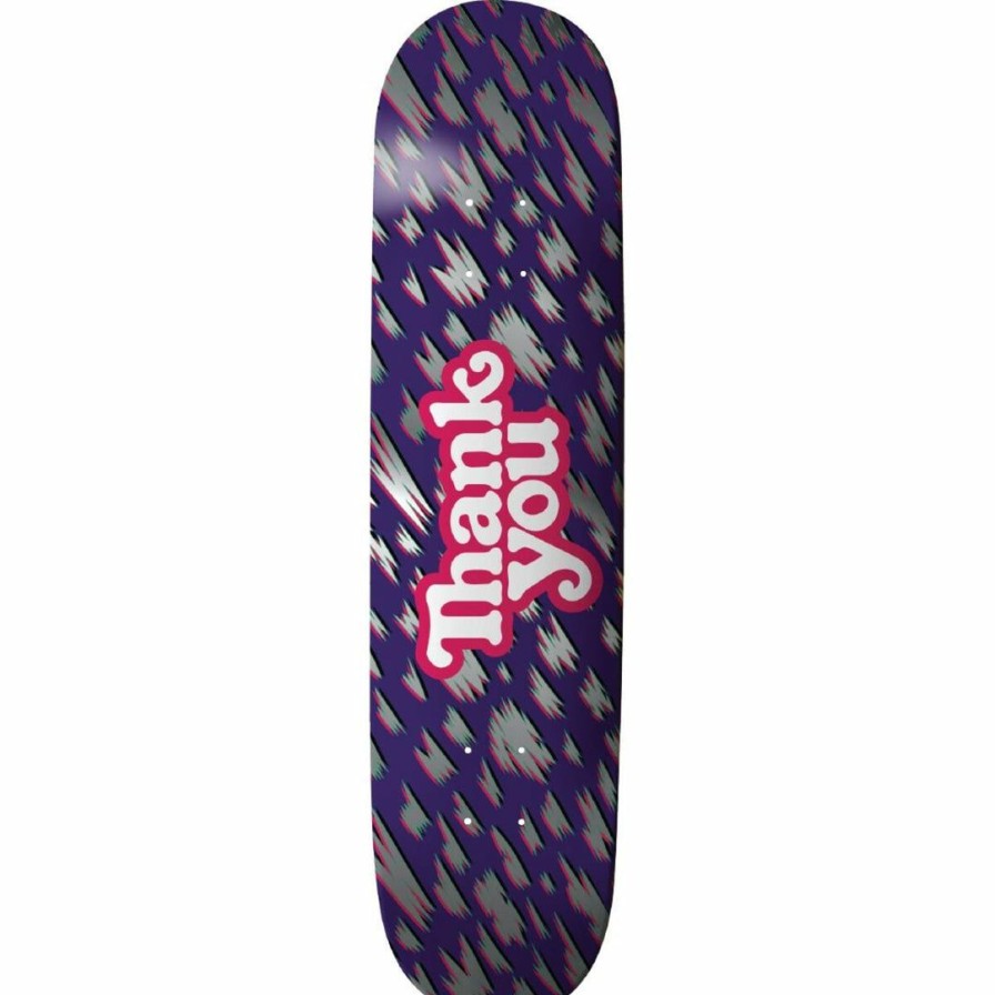 Skateboard * | Almost Skateboards Componets Thank You Skateboard Decks