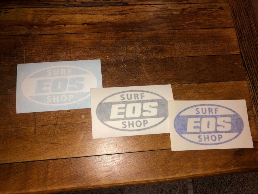 Clothing * | Eos Surf Shop Eos Circle Sticker Accessories