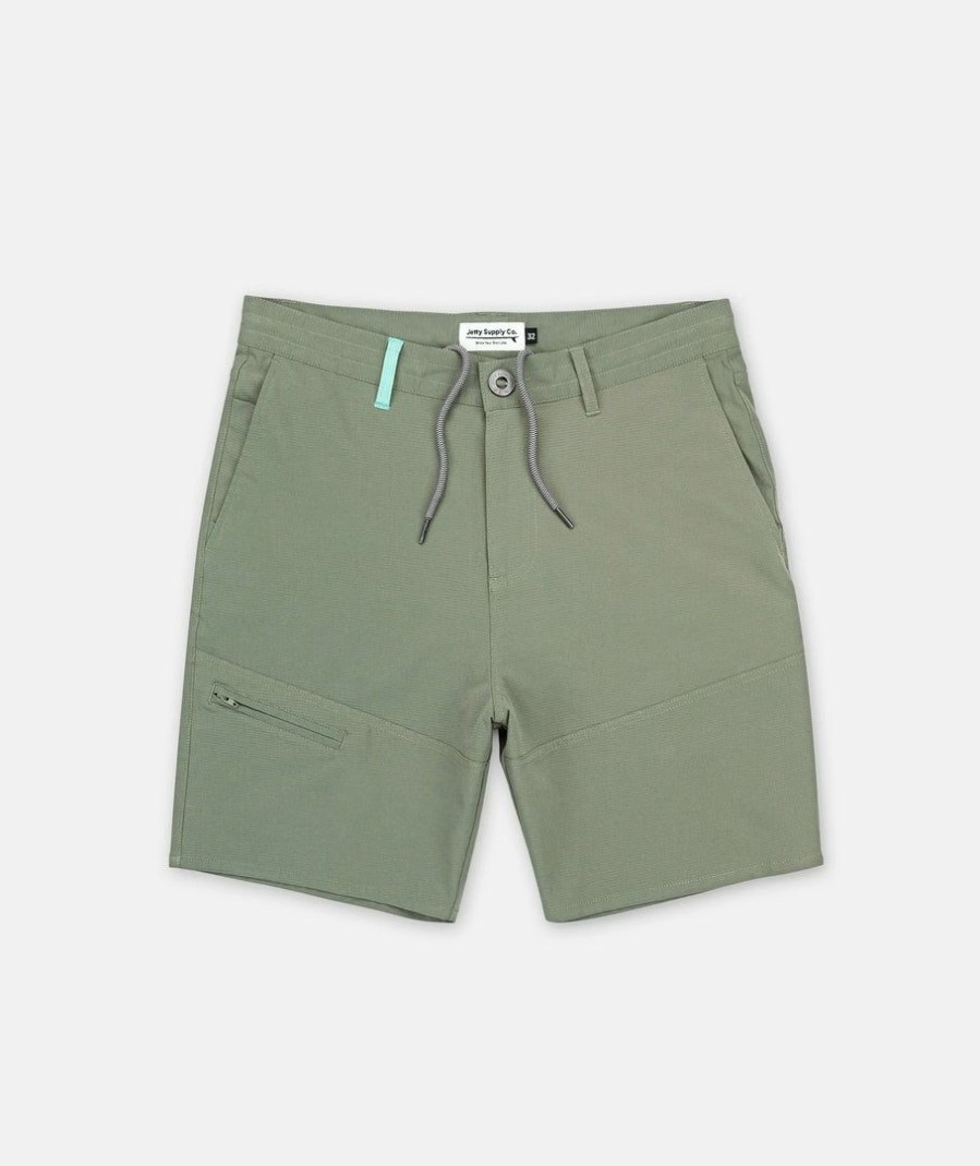 Clothing * | Jetty Mordecai Utility Short Men'S