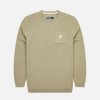 Clothing * | Jetty Men'S The Brine Sweater Tan