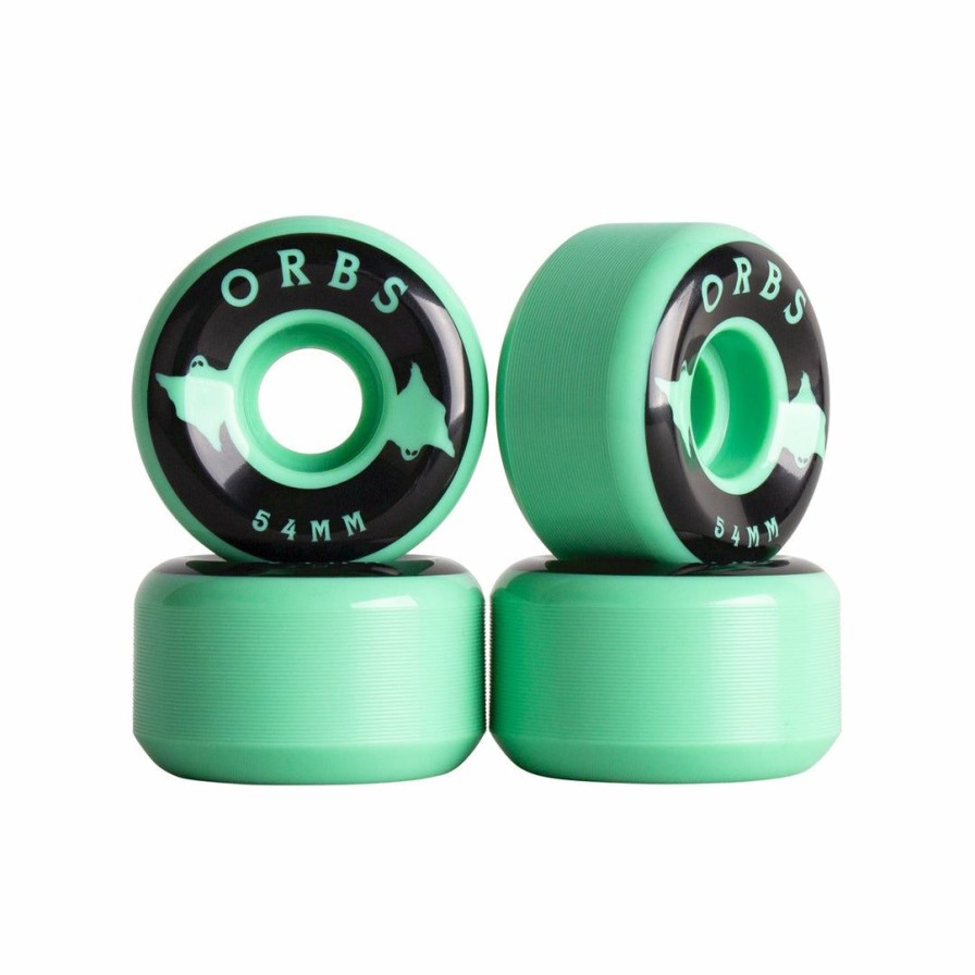 Skateboard * | Orbs Specters 54Mm Mint Wheels