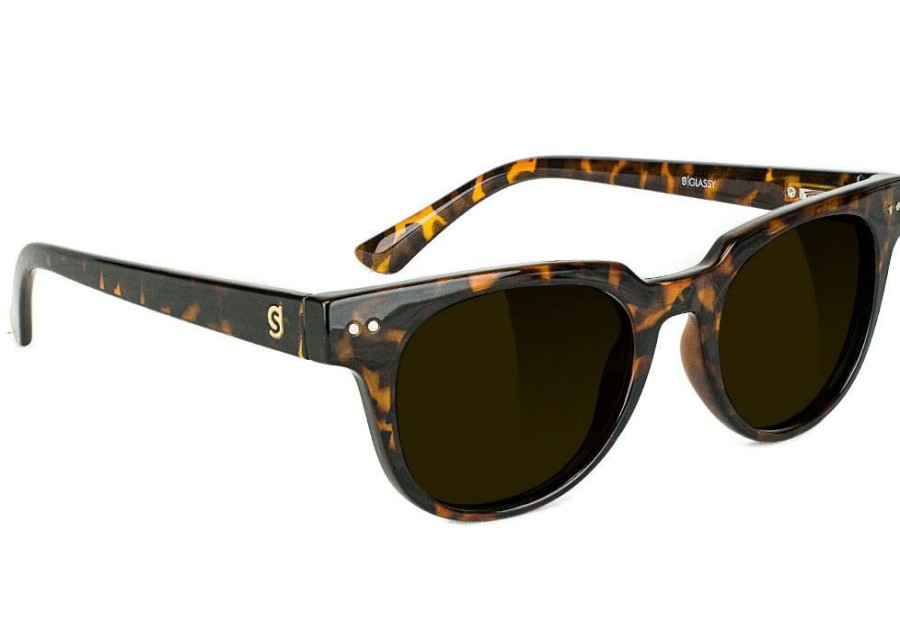 Clothing * | Glassy Lox Premium Polarized Tortoise Sale