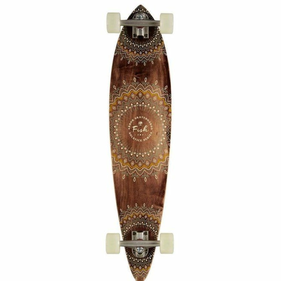 Skateboard * | Arbor Fish Solstice Longboard Componets