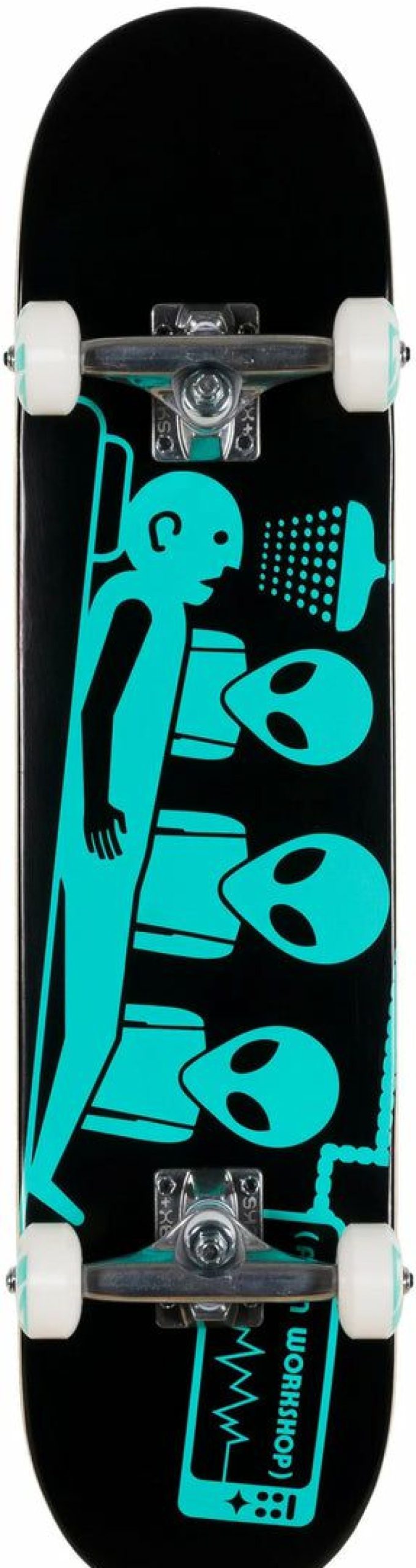 Skateboard * | Alien Workshop Abduction 7.5 Complete Skateboard