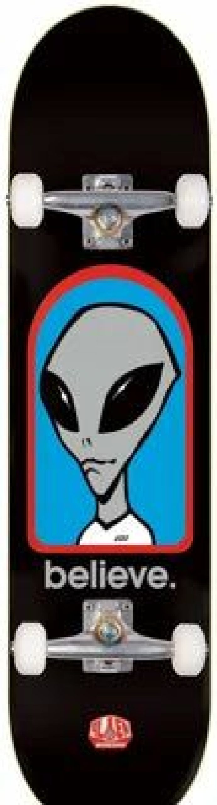 Skateboard * | Alien Workshop Componets Believe 7.75 Complete Skateboard