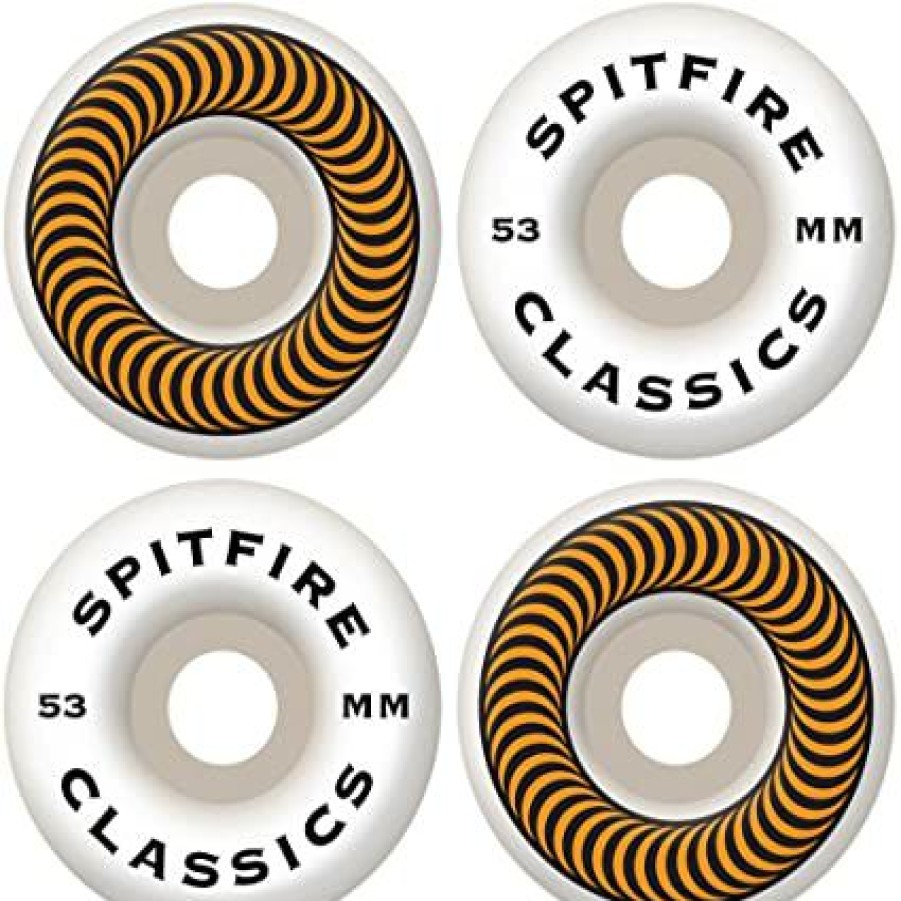 Skateboard * | Wheels Spitfire Classics * Various Sizes & Hardness