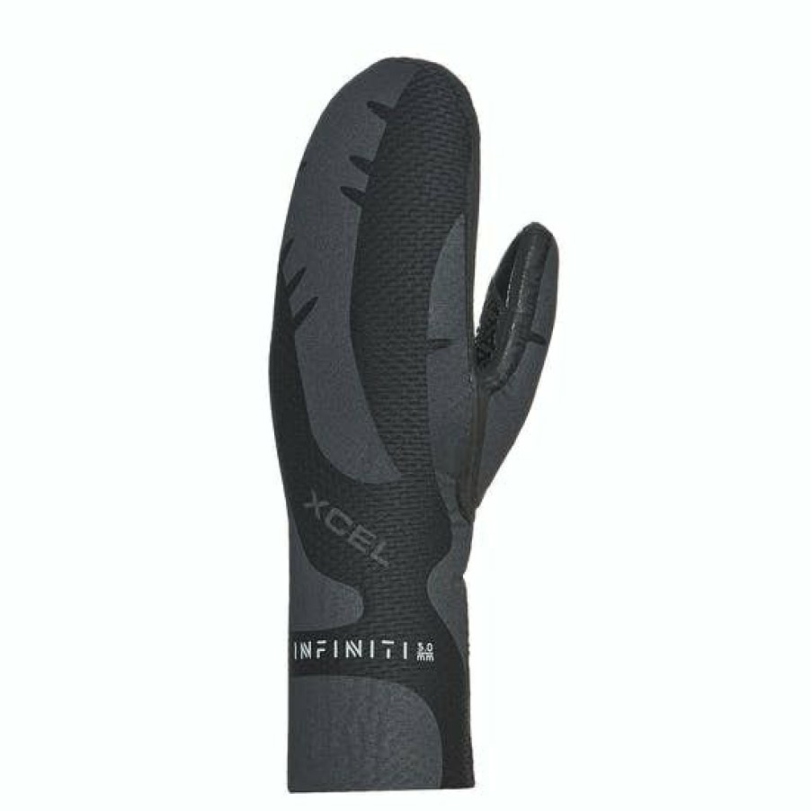 Surfboards, Wetsuits, & Kiteboarding * | Xcel Infiniti 5Mm Mittens Wet Suits