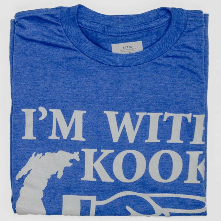 Clothing * | Eos Surf Shop Lake Kook Men'S T-Shirt