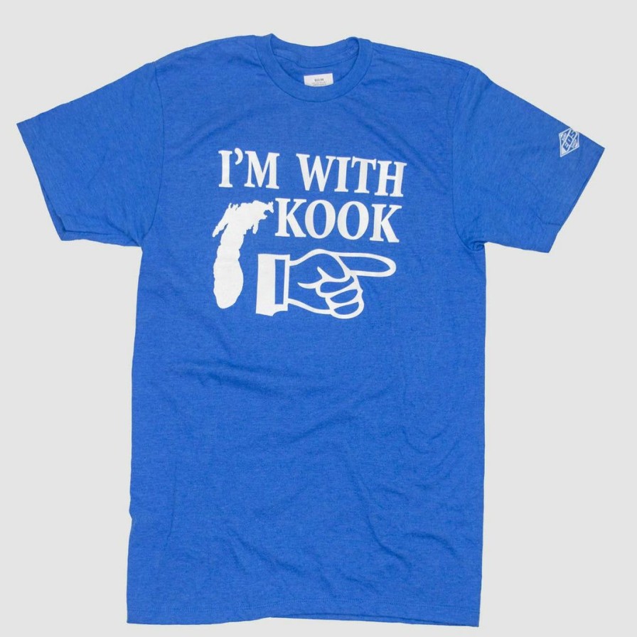 Clothing * | Eos Surf Shop Lake Kook Men'S T-Shirt