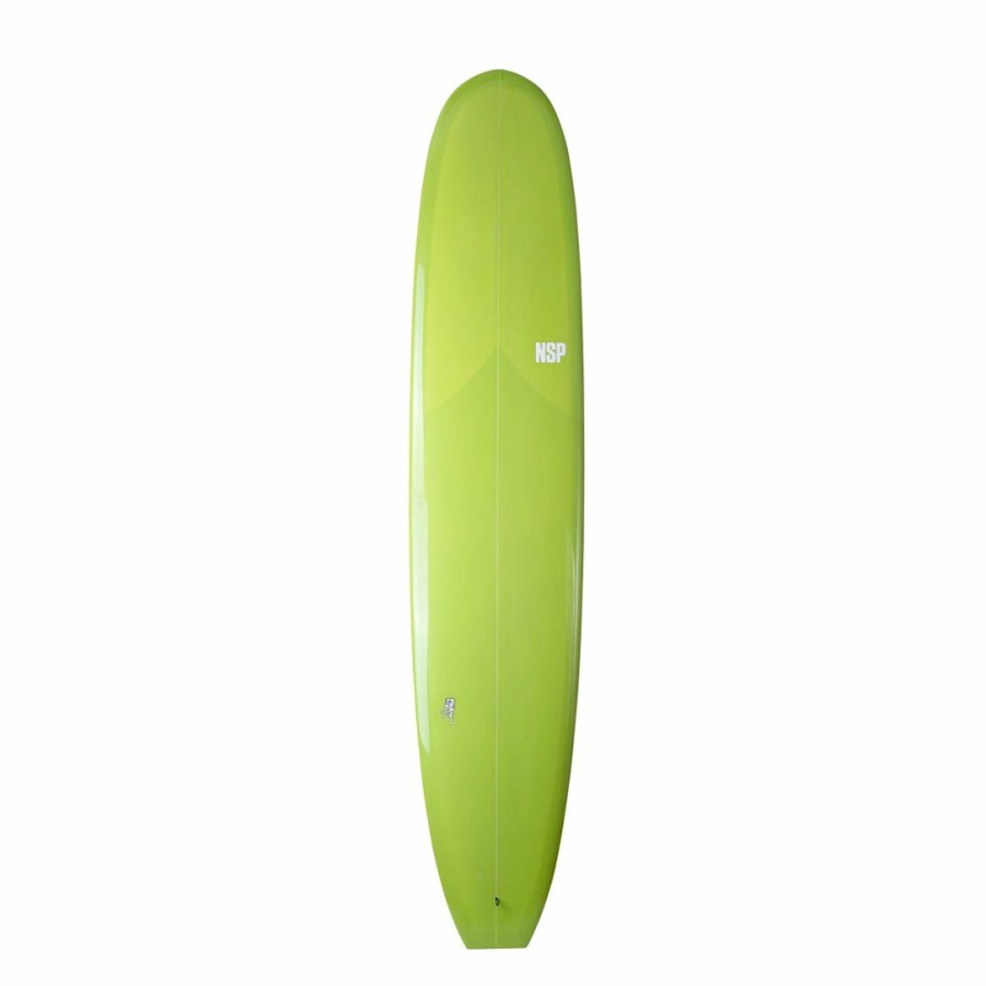 Surfboards, Wetsuits, & Kiteboarding * | Nsp Sleep Walker Pu 10'0 Green